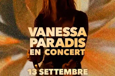 Vanessa Paradis live al Teatro Lirico Giorgio Gaber di Milano il 13 settembre