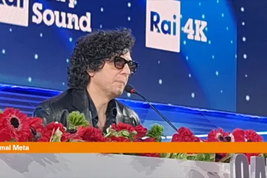 Sanremo, Meta "Mio testo il migliore per la Crusca? Non ditelo a Salvini"