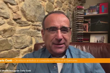 Sanremo, Carlo Conti "Il 13 febbraio saremo ricevuti al Quirinale da Mattarella"