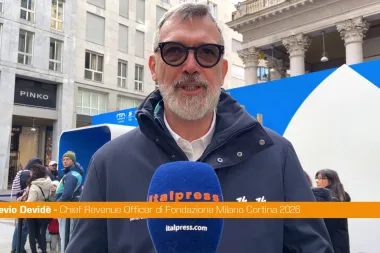 Milano-Cortina, Devidè "La partnership con Ita Airways è molto importante"