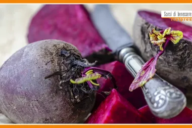 Sorsi di Benessere - Un condimento con ricotta, nocciole e barbabietole