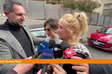 Bonaccorti. Ruta "Era generosa, mi ha insegnato a non essere gelosa"