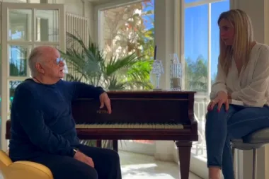 Gino Paoli in una delle ultime interviste: "Se non sei il n.1 non sei nessuno"