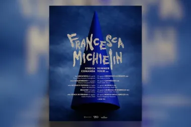 Francesca Michielin annuncia lo “Strega comanda / Summer Tour”