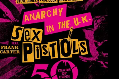 Il 26 giugno i Sex Pistols feat. Frank Carter live al Parco della Musica di Milano