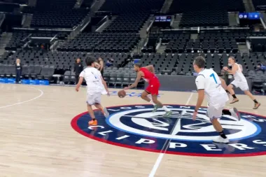 Italy-America All Star Game, in campo cinema, sport e istituzioni