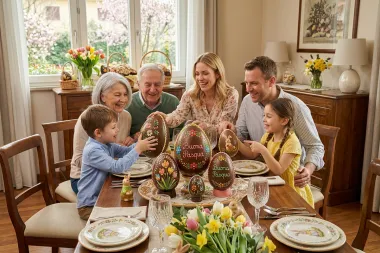 Tra psiche e simboli: cosa significa sognare le uova di Pasqua?