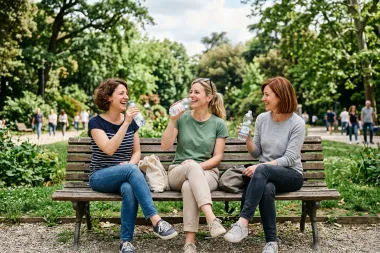 Idratarsi con strategia: non è solo “quanta”, ma “quando”