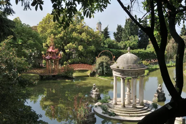 Genova - Villa Durazzo Pallavicini 