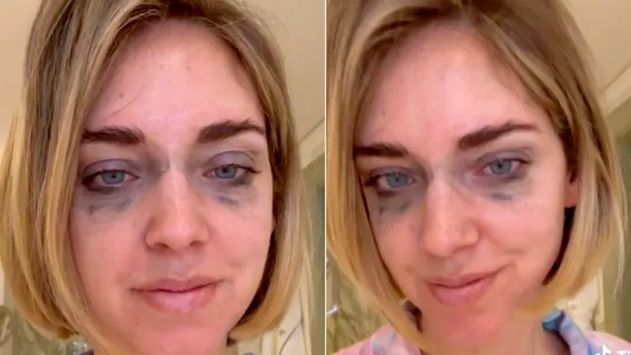 Chiara Ferragni da TikTok