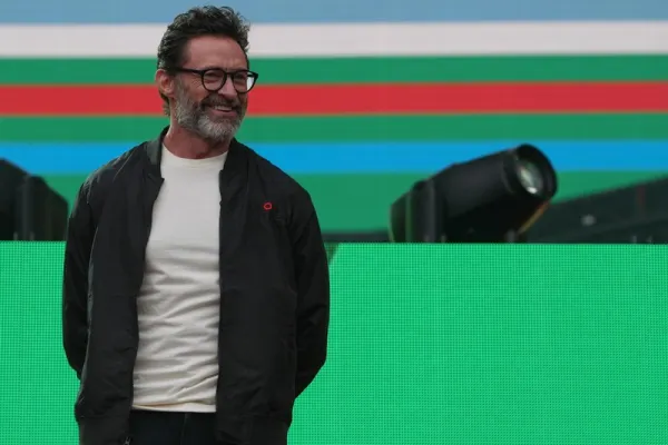 Hugh Jackman - Ansa