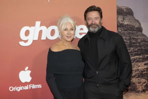 DeborraLee Furness e Hugh Jackman - Ansa