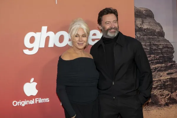 DeborraLee Furness e Hugh Jackman - Ansa