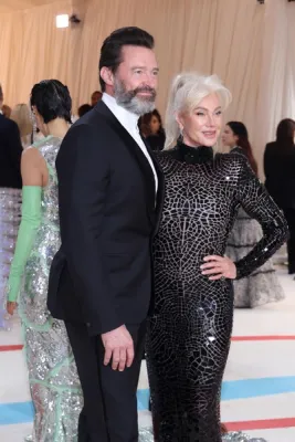 DeborraLee Furness e Hugh Jackman - Ansa