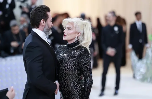 DeborraLee Furness e Hugh Jackman - Ansa