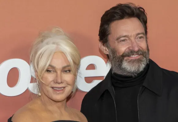 DeborraLee Furness e Hugh Jackman - Ansa