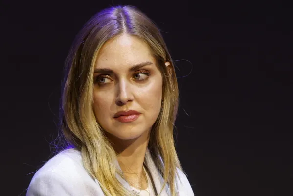 Chiara Ferragni all'iniziativa Codacons "Oltre il silenzio" - Ansa