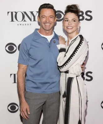 Hugh Jackman e Sutton Foster - Ansa