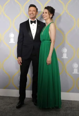 Hugh Jackman e Sutton Foster - Ansa