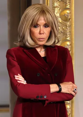 Brigitte Macron - Ansa