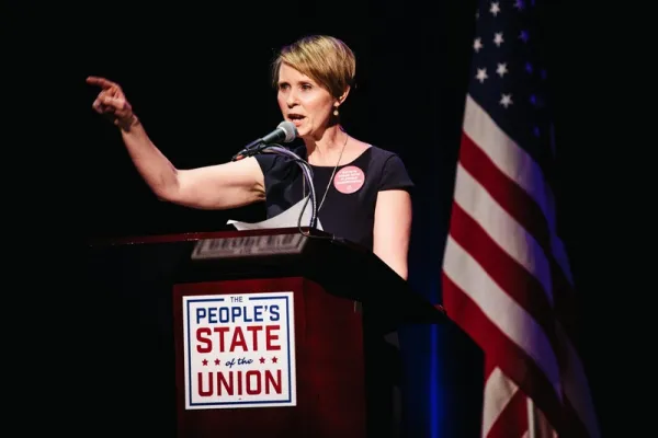 Cynthia Nixon-ansa