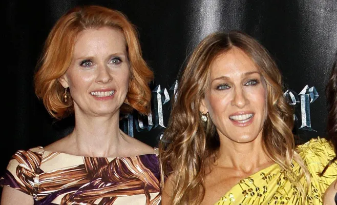 Cynthia Nixon e Sarah Jessica Parker - ansa