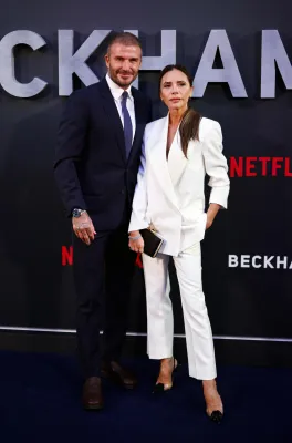 Beckham David Victoria -ansa