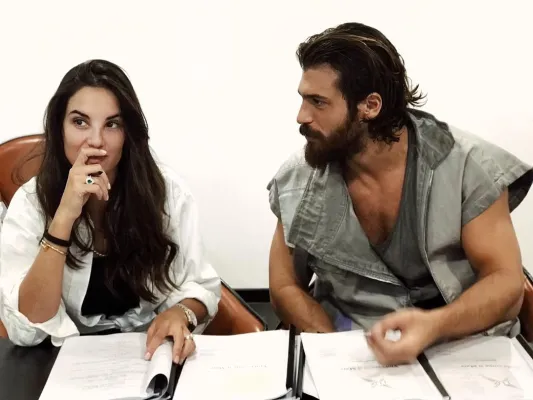 Can Yamana con Francesca Chillemi