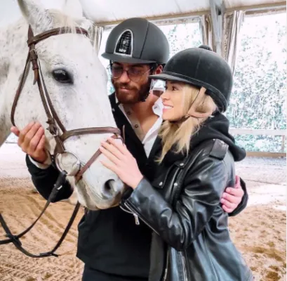 Can Yaman con Diletta Leotta