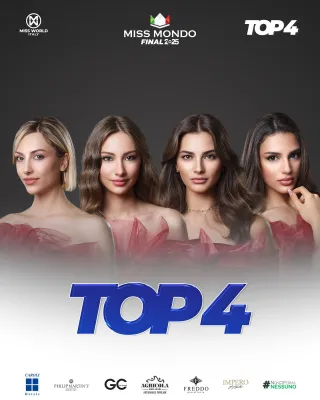 Miss mondo Italia finaliste - Facebook