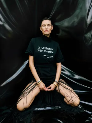 Bianca Balti, campagna ovarics-instagram