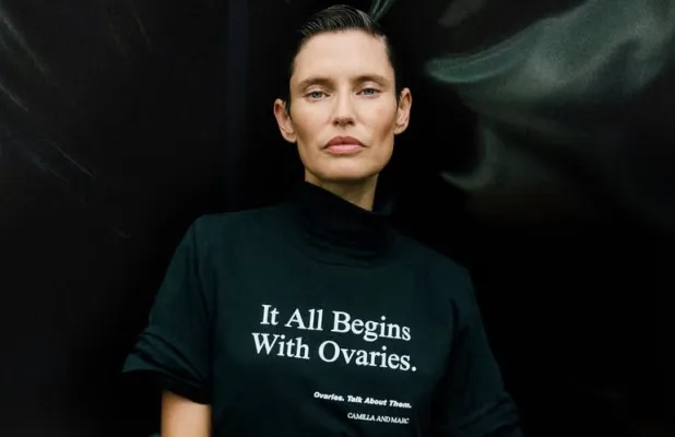 Bianca Balti, campagna ovarics-instagram