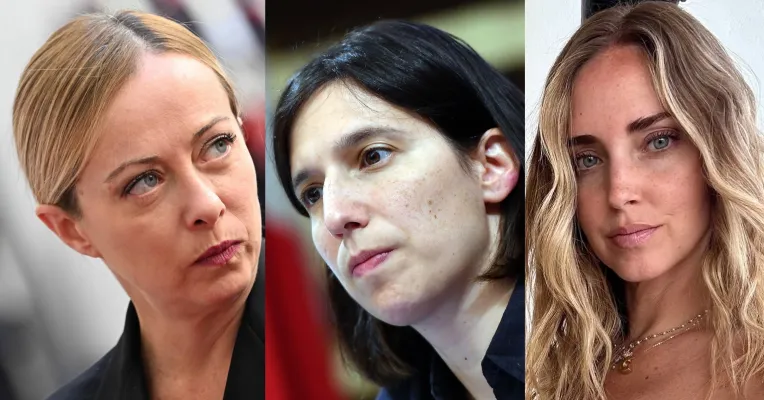 meloni-schlein-ferragni-combo