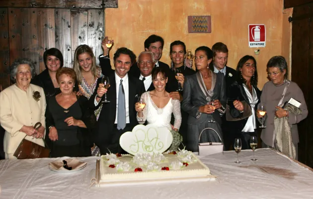 andrea di camerana-armani-ansa