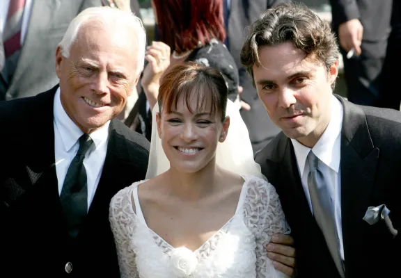 andrea di camerana-armani-ansa