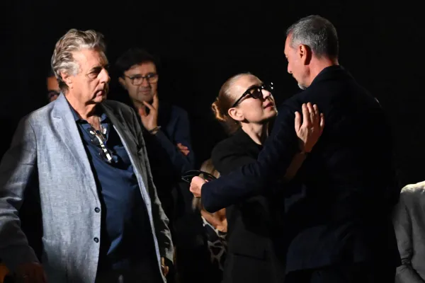 dina-minna-funerale Baudo ansa