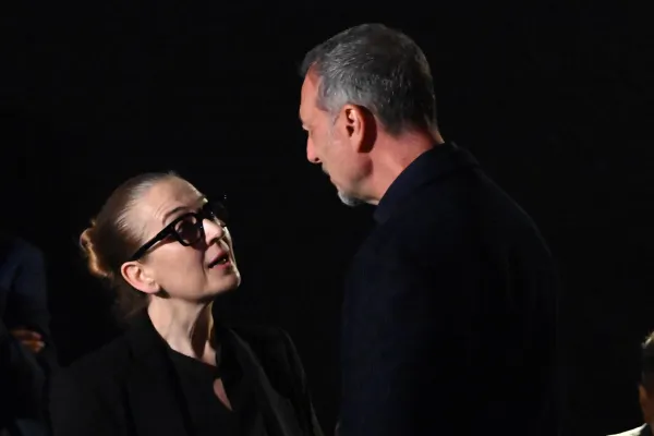 dina-minna-funerale Baudo ansa