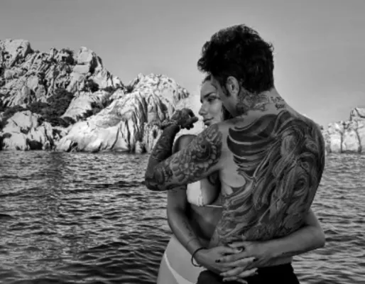 Fedez e Giulia 