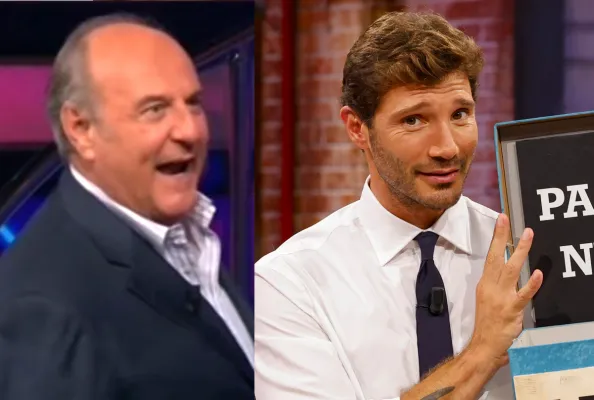 Gerry Scotti contro Stefano De Martino