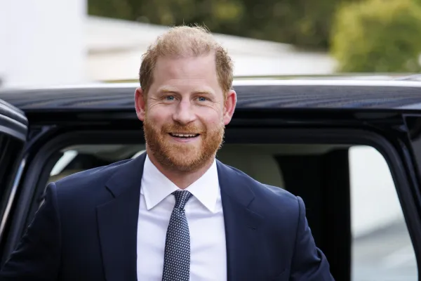 Harry a Londra - ansa