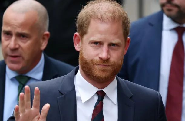 Harry a Londra - ansa