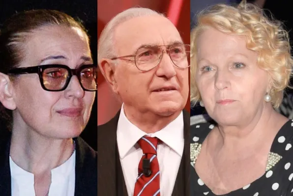 Ricciarelli, Baudo, Minna