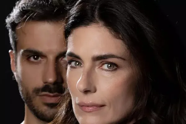 Anna Valle e Gianmarco Saurino (Ansa)