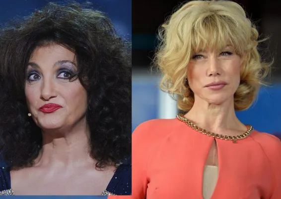 Marcella Bella e Nancy Brilli (Ansa)