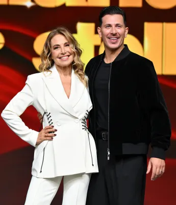 Barbara d'Urso - Ansa