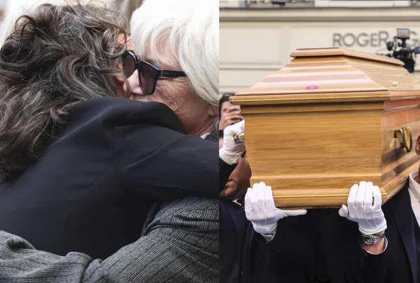 Claudia Cardinale funerali