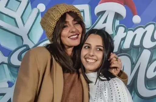 Jolanda Renga ed Ambra Angiolini (Ansa)