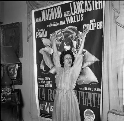 Anna Magnani (Ansa)