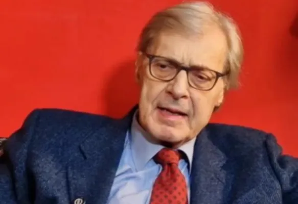 Vittorio Sgarbi (Ansa)