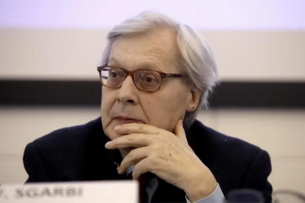 Vittorio Sgarbi (Ansa)